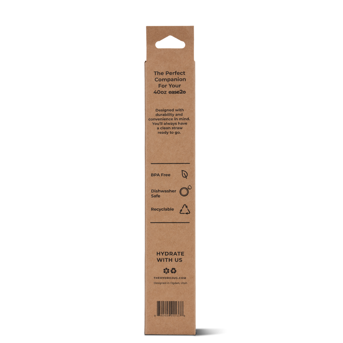 Ease2o Straws 4 Pack 40oz