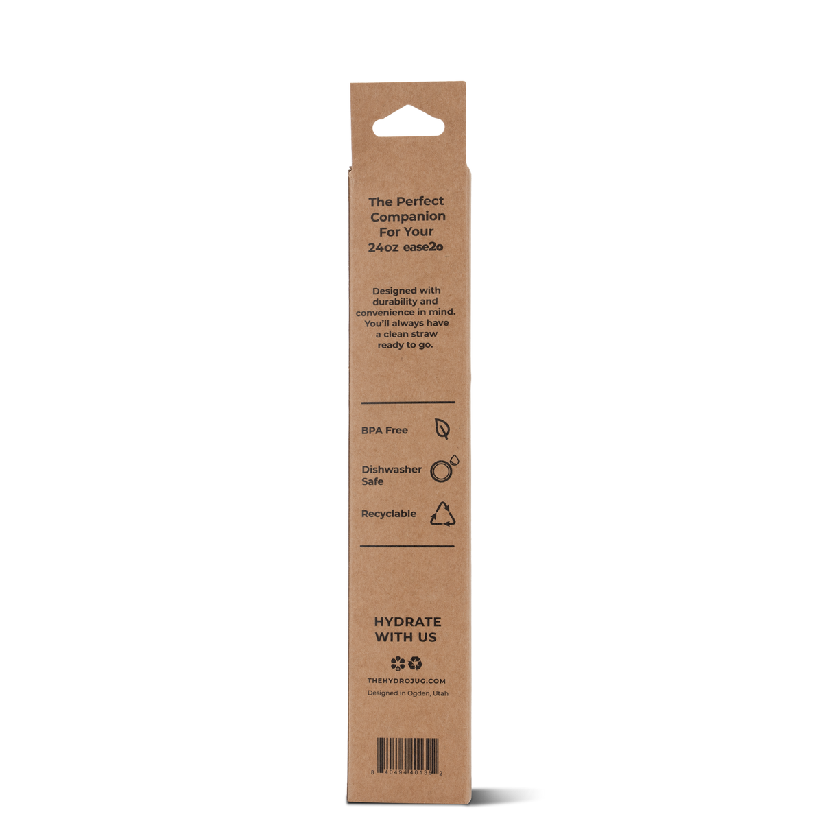 Ease2o Straws 4 Pack 24oz